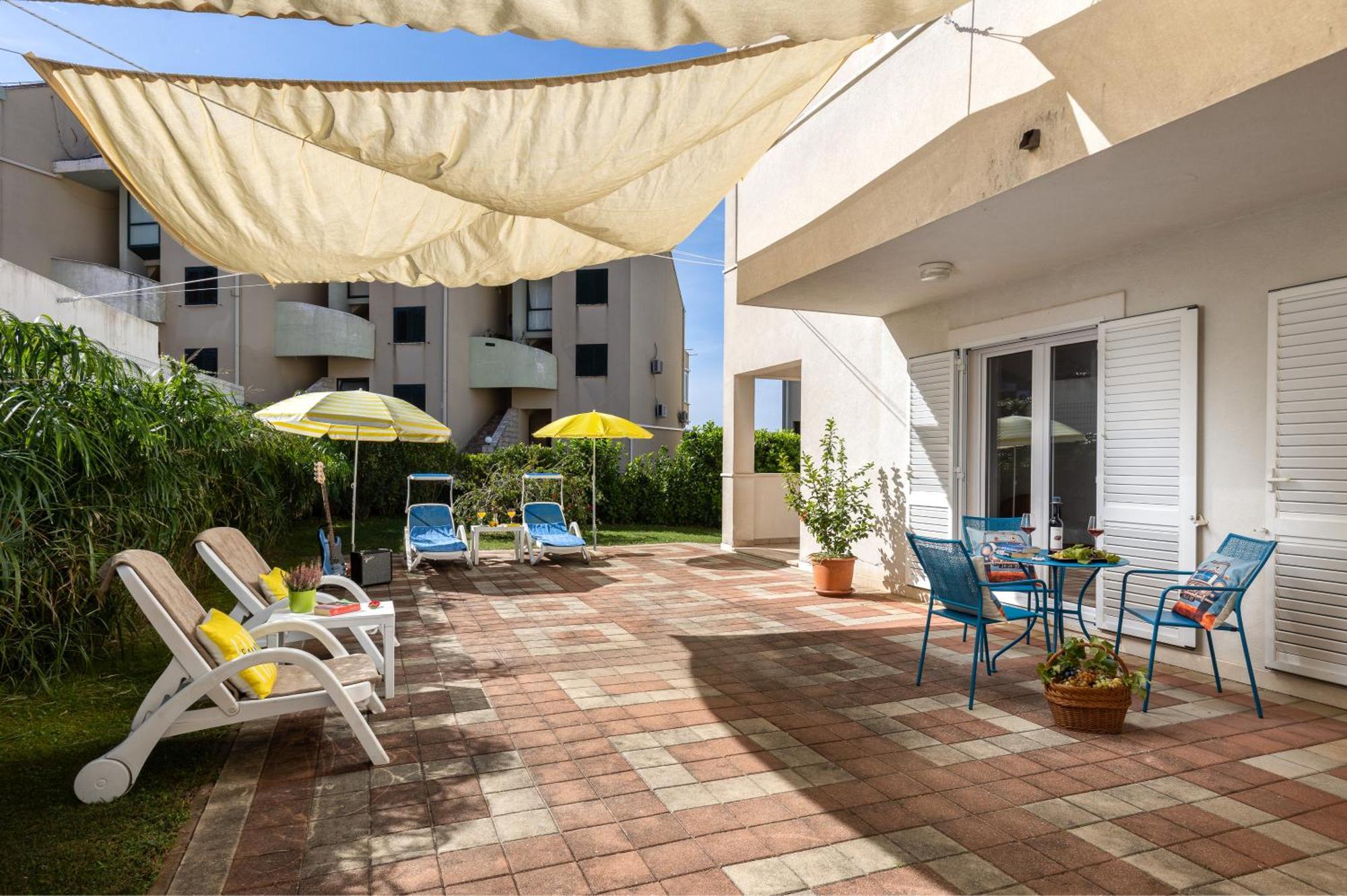 קאבטאט Apartments Veramenta מראה חיצוני תמונה